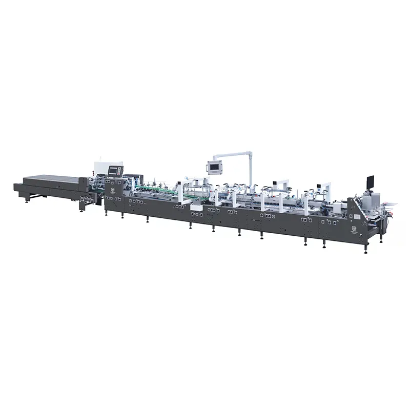Mapp Gluer Machine ： Det ideala valet för att förbättra förpackningseffektiviteten!
