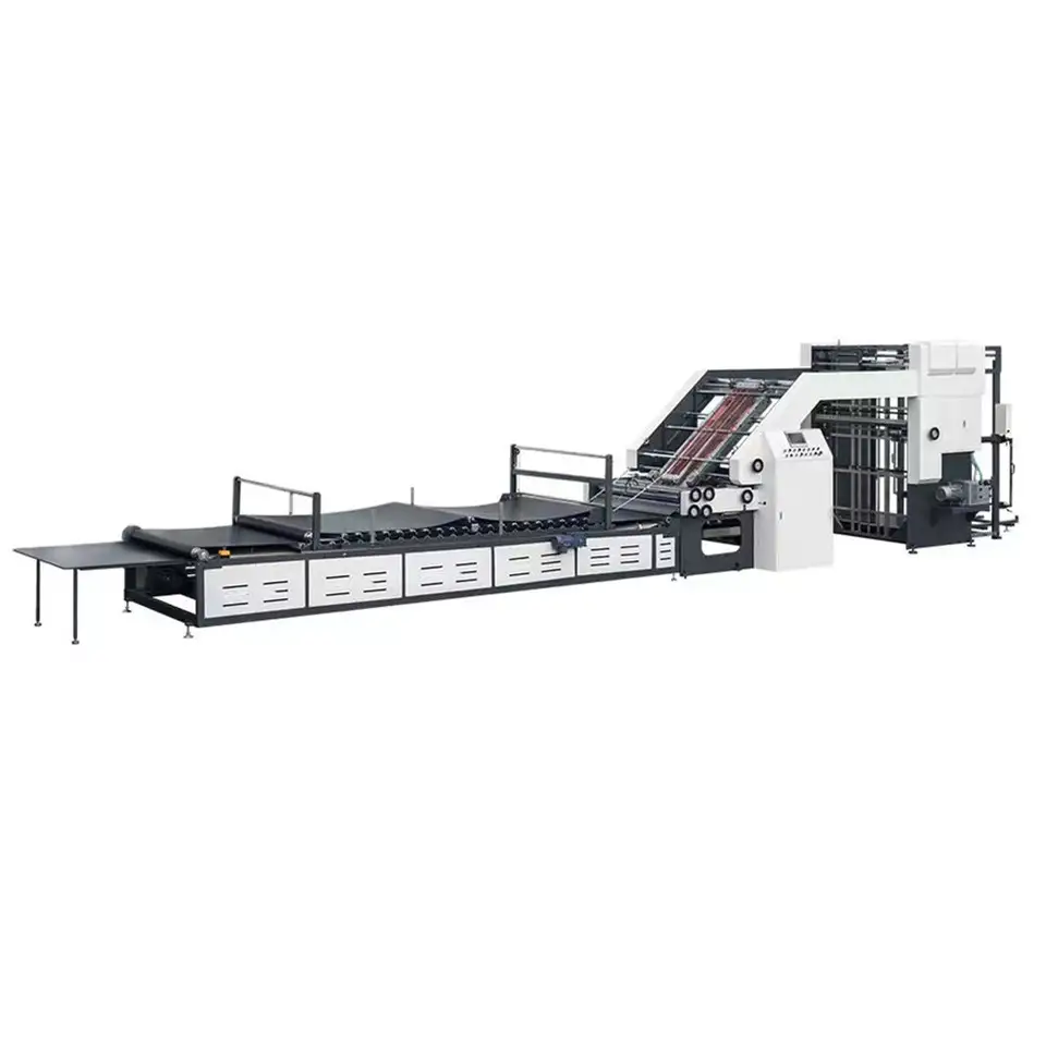 GFMH-1300 5-lagers halvautomatisk flöjtlaminator