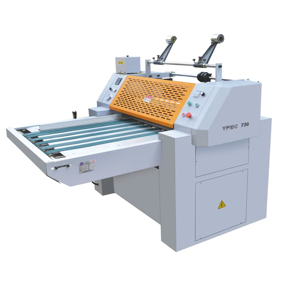 Manuell laminator