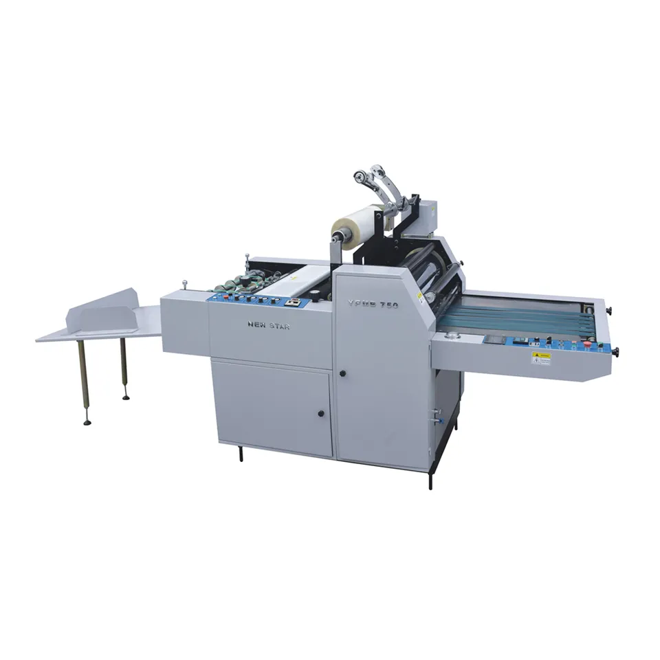 Halvautomatisk maskinlaminator